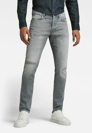 3301 SLIM - Jeans slim fit - sun faded glacier grey restored