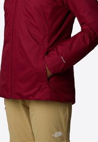 The North Face QUEST INSULATED JACKET - Outdoorjas - beetroot