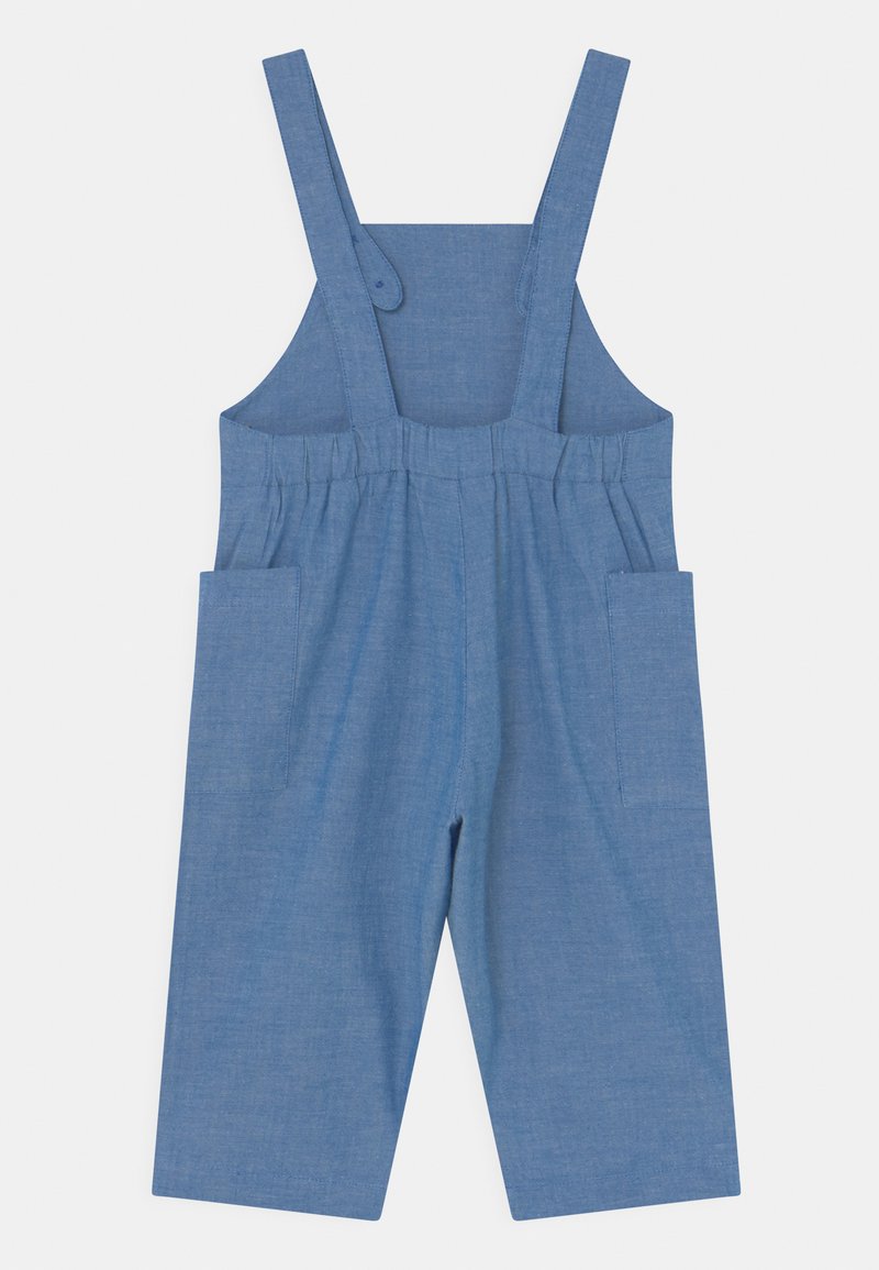 Kinder Jumpsuits & Playsuits | MarMar Copenhagen ROA UNISEX Latzhose blue denim - CZ82457 Kinder Jumpsuits & Playsuits | MarMar Copenhagen ROA UNISEX Latzhose blue denim - CZ82457