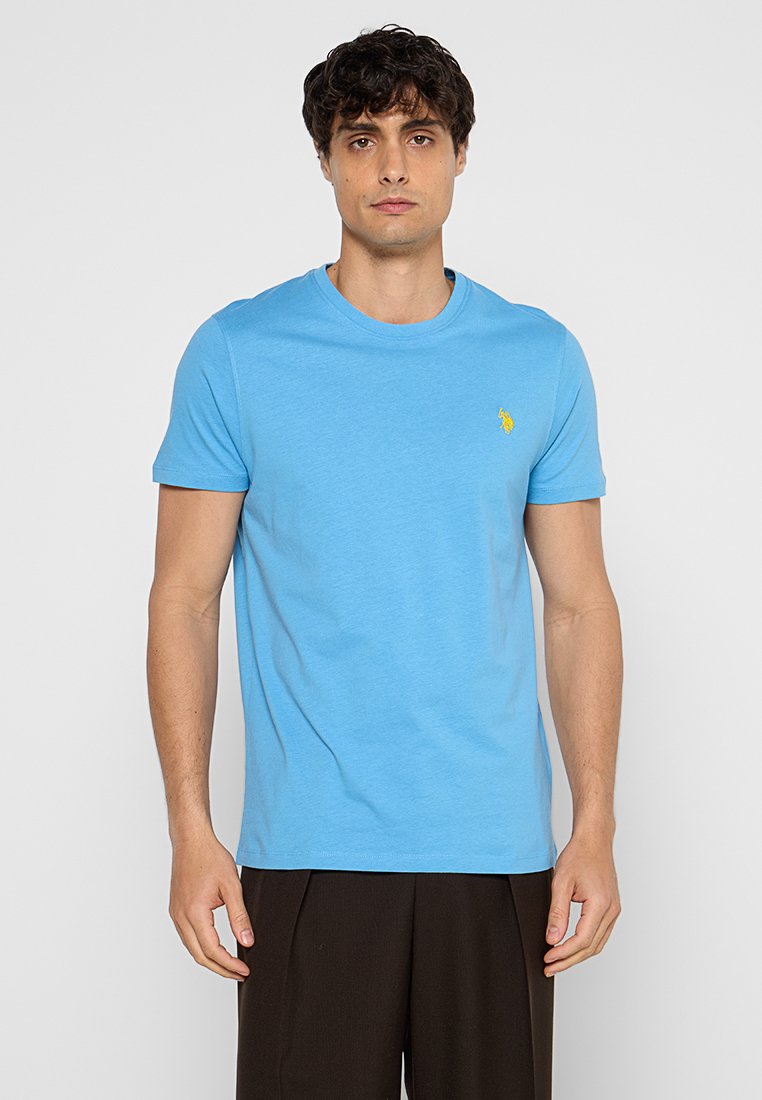 U.S. Polo Assn. T-shirt basic lichtblauw