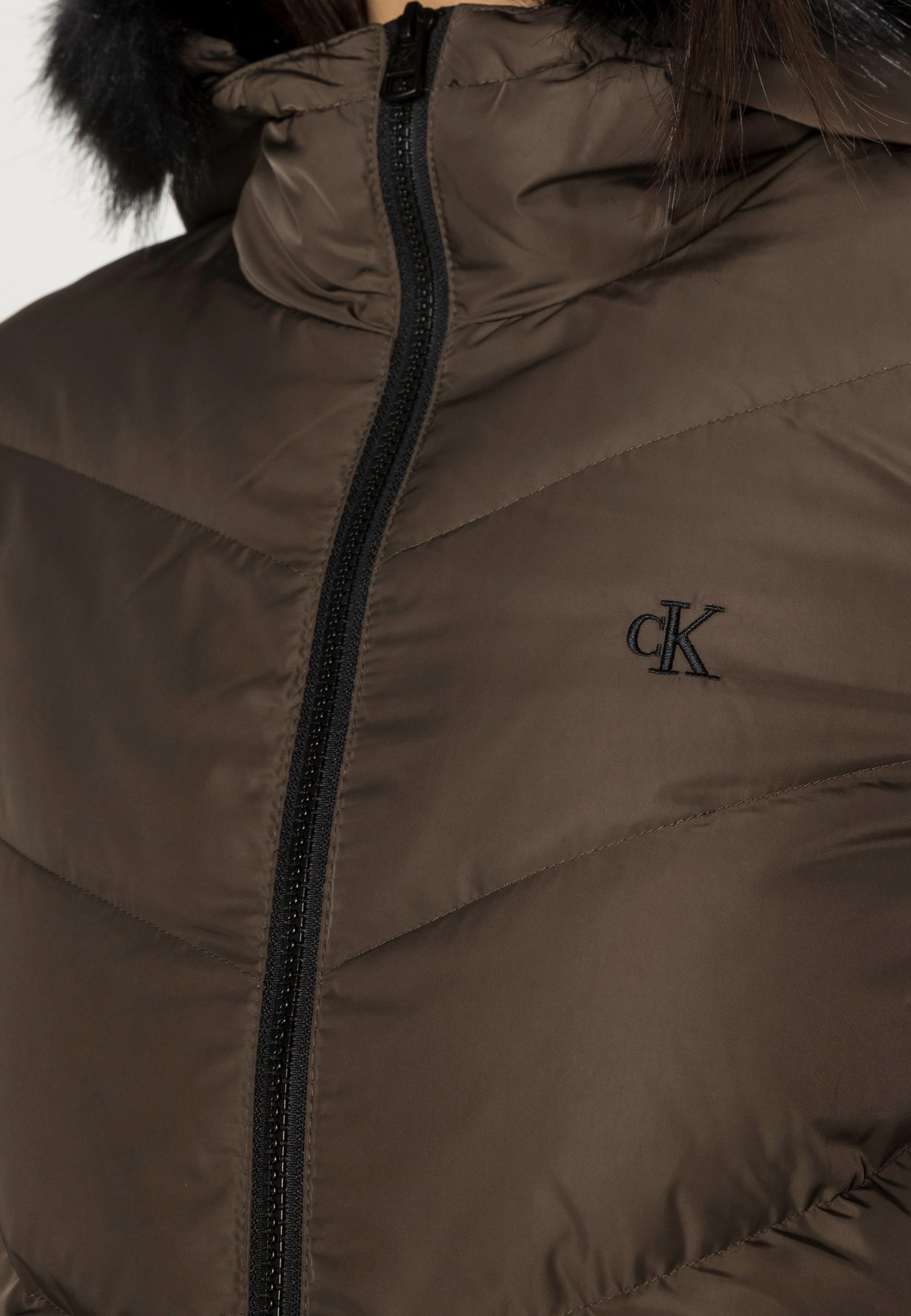 Calvin Klein Jeans LONG FITTED - Down 