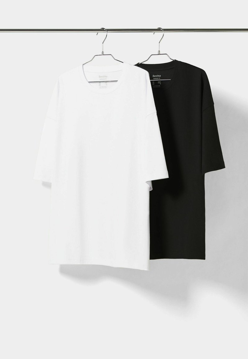 Bershka T-shirt print meerkleurig Bershka T-shirt print meerkleurig