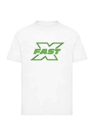 FAST AND FURIOUS - FAST X  - Print T-shirt - white
