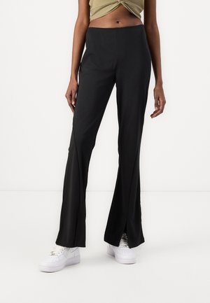 NMSELENE H/W DETAIL PANT - Trousers - black
