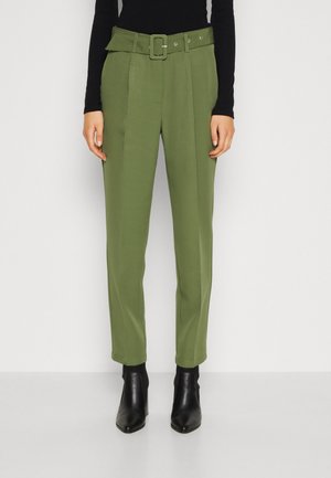 JDY JDYHOPE BELT PANT - Παντελόνι - rifle green