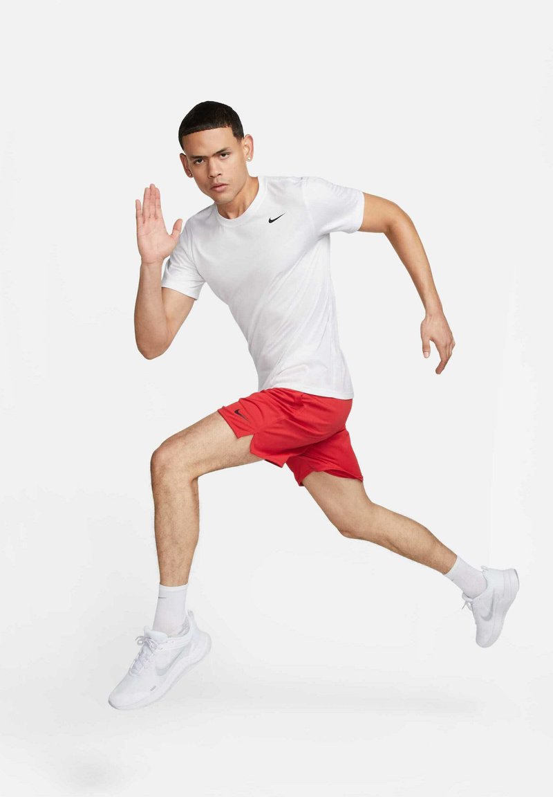 Nike Performance Korte broeken rood Nike Performance Korte broeken rood