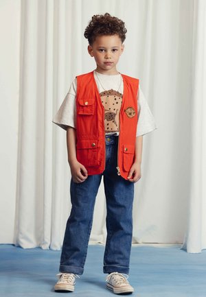 FLUNDRA UTILITY VEST UNISEX - Veste sans manches - red