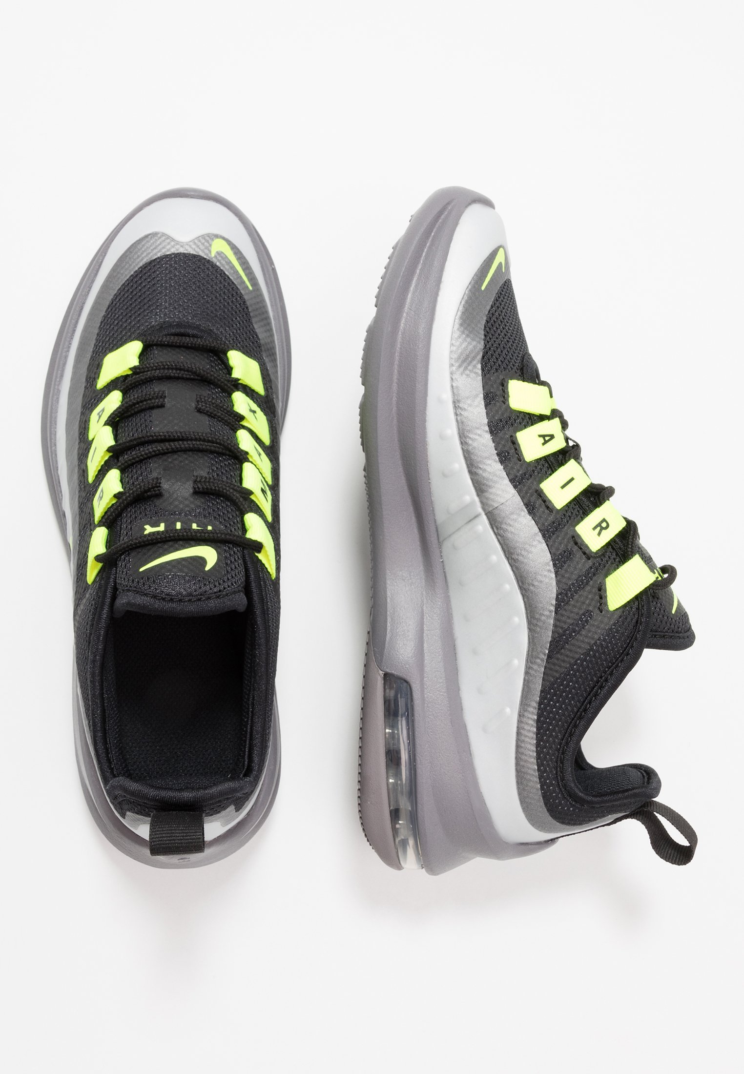 Nike Sportswear AIR MAX AXIS - Sneakers laag - black/volt/gunsmoke/Zwart -  Zalando.nl