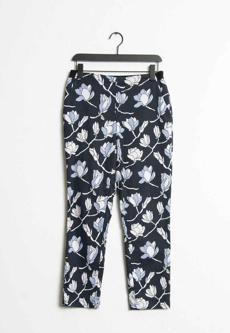 OPUS Tygbyxor - blue