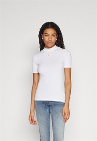 Diesel - MOKKY MICRODIV - Basic T-shirt - white Thumbnail Image 1