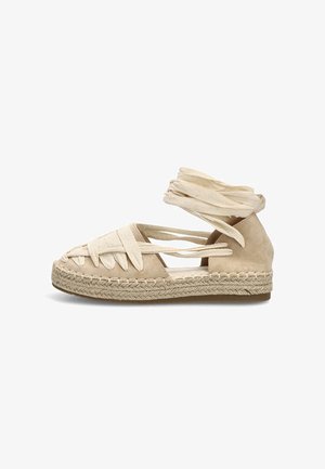 Luna Collection, SORAIA - Zapatos de salón con cordones - beige
