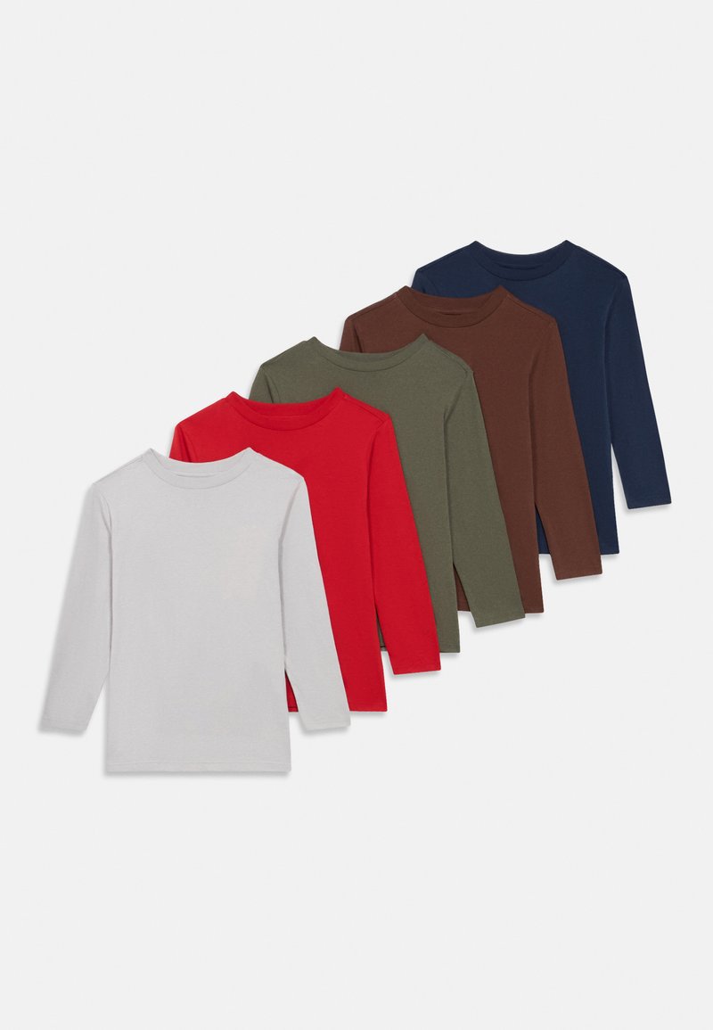 Friboo Longsleeve donkerbruin
