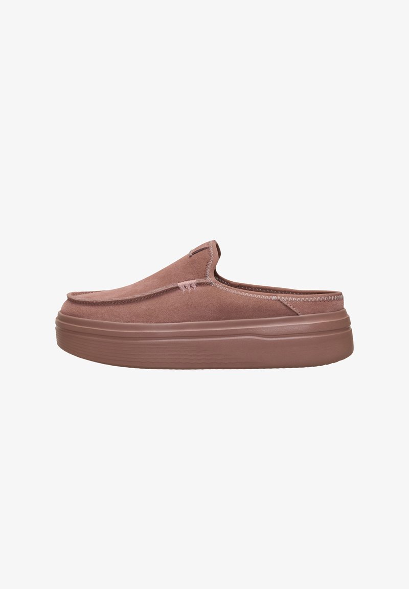 HEYDUDE AUSTIN LIFT CLASSIC - SLIP-ON SCHUHE - Mules - brown brown