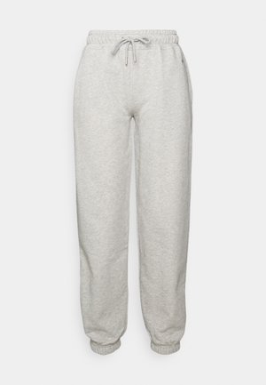 SHIELD  - Tracksuit bottoms - light grey melange