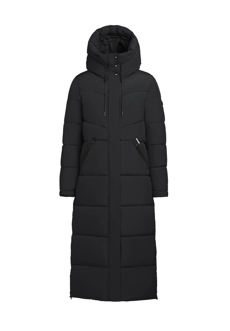 khujo SHIMANTA - Abrigo de invierno - schwarz/negro - Zalando.es