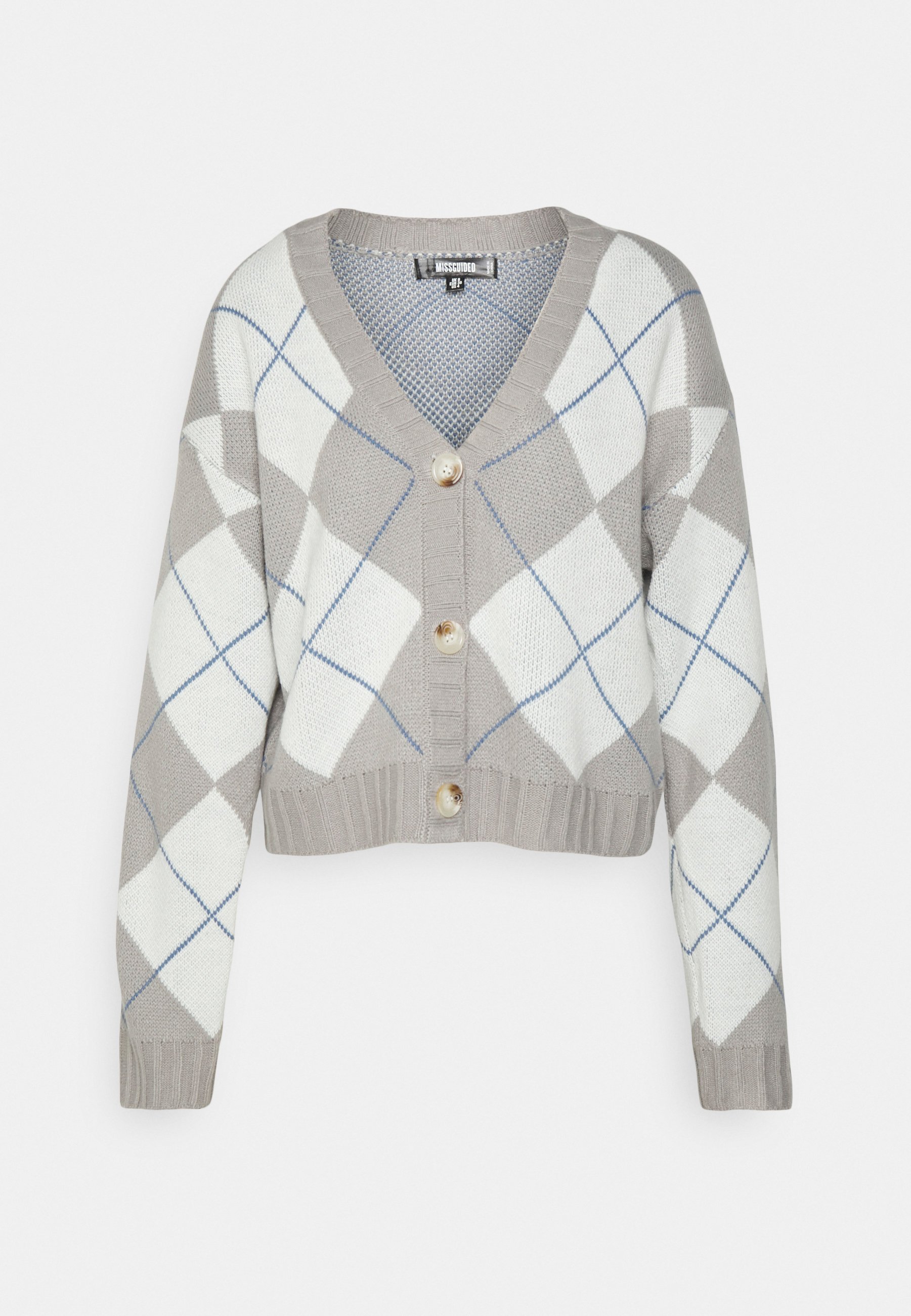 Missguided DIAMOND CHECK JACQUARD 