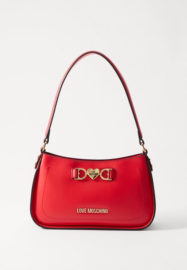 LOVE CHAIN  - Handbag - rosso3