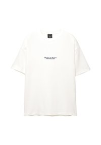 T-shirt con stampa - white
