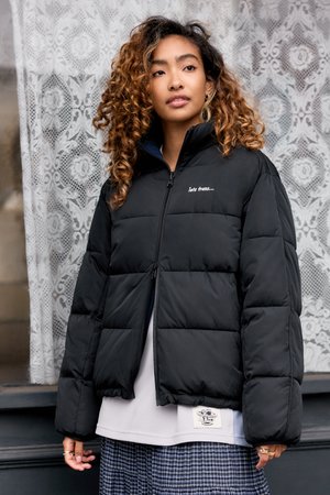 RUDY REVERSIBLE PUFFER UNISEX - Zimní bunda - black