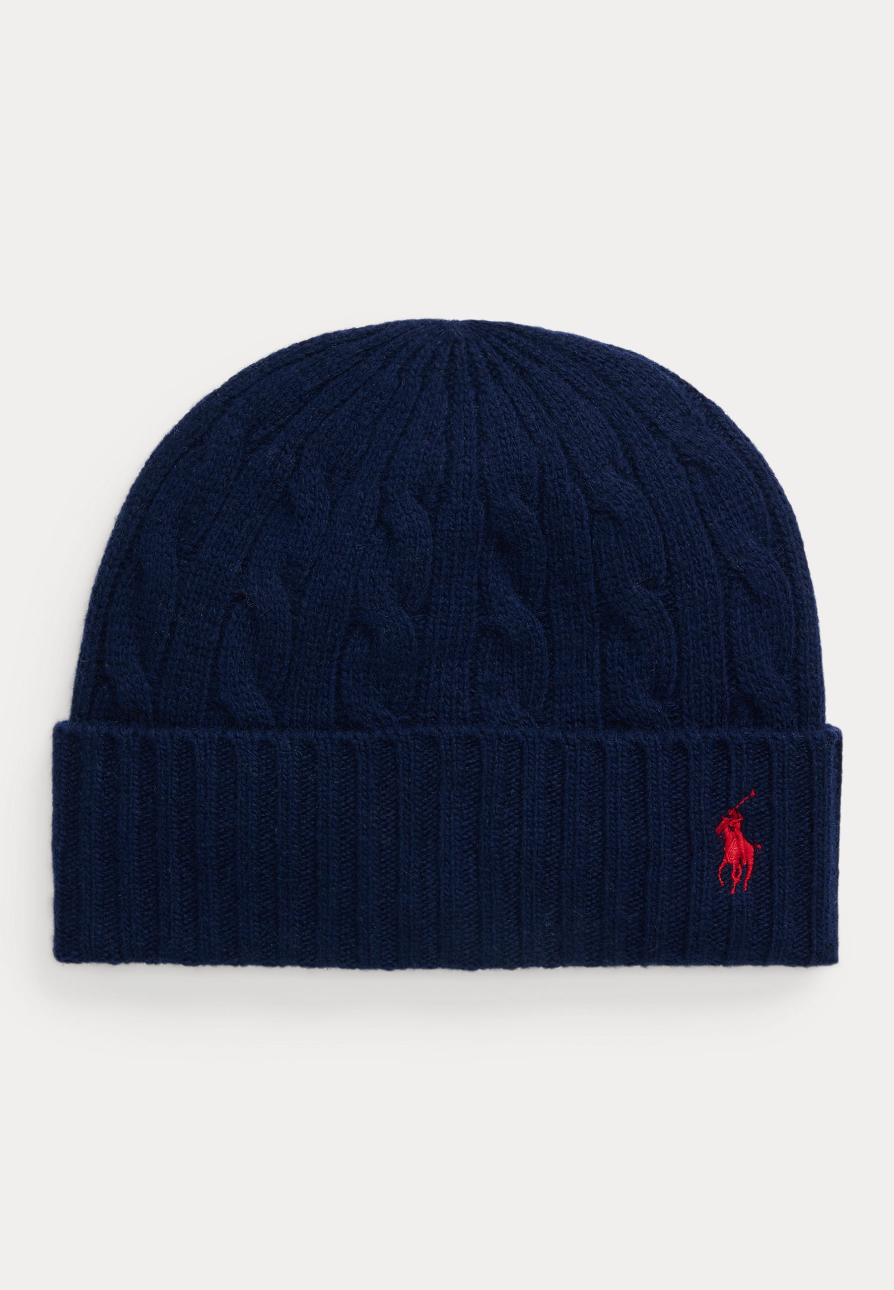 Cappello arancione in pura lana Merino - Arancione | Benetton