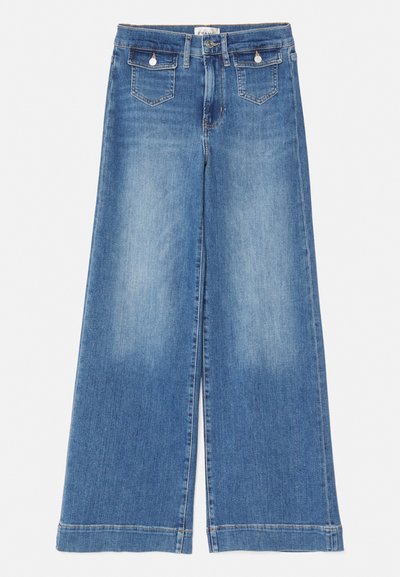 FRAME PATCH POCKET SLIM PALAZZO - Jeans Straight Leg - doris