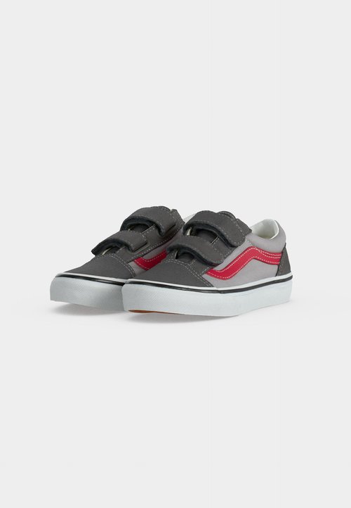 Vans Zapatillas casual de niños Old Skool V Gris Piedra — foto 3