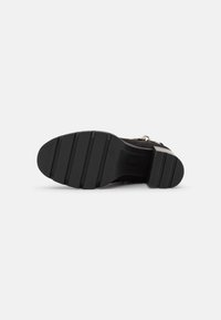 ONLY SHOES Kotníková obuv na vysokém podpatku - black