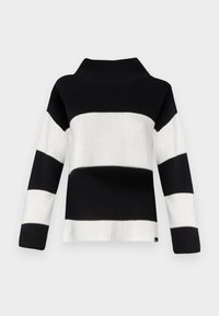 Selected, ivory/black