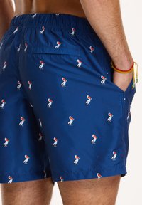 Shiwi REGULAR FIT PELICAN - Peldēšanas šorti - royal blue