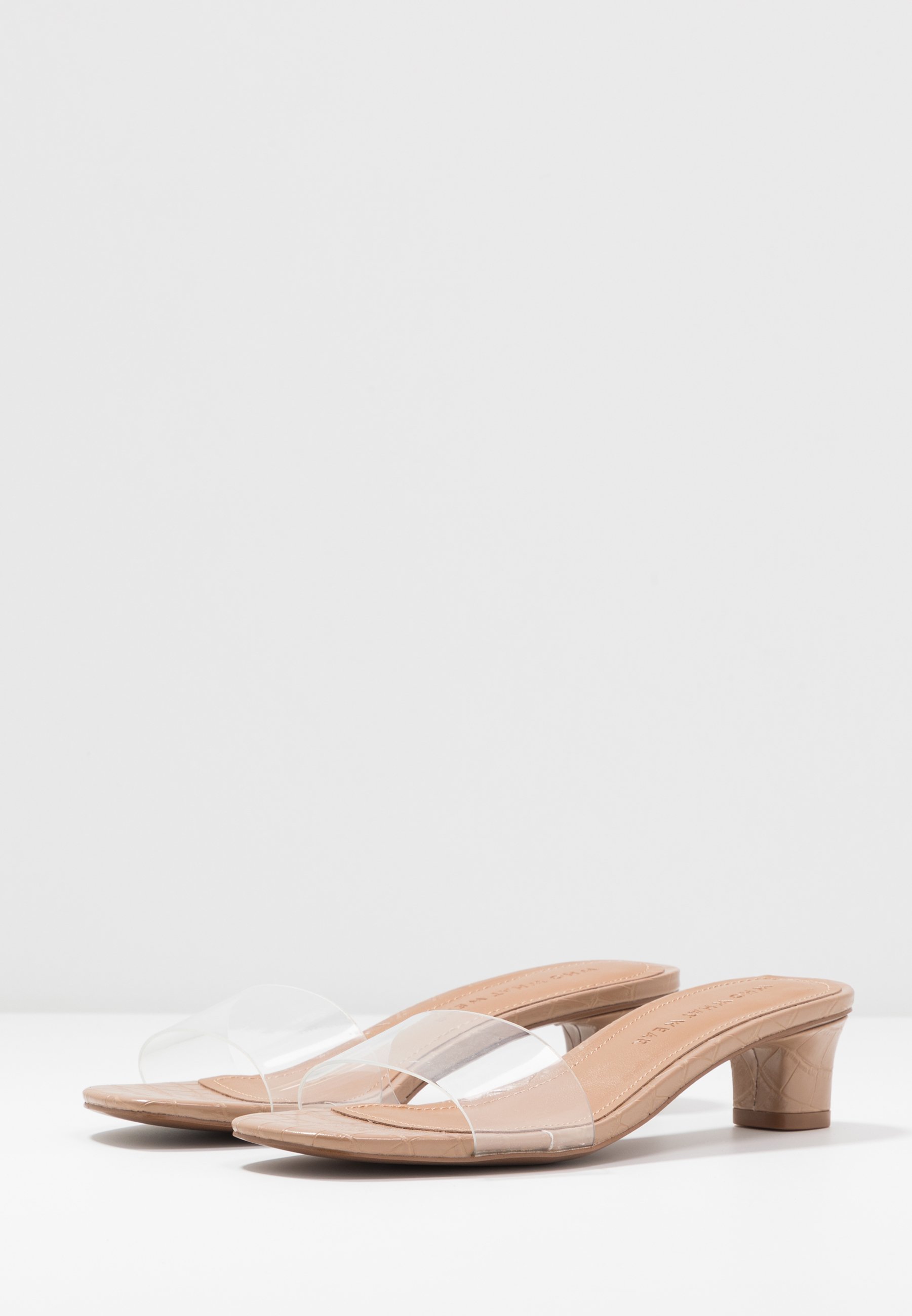 NICOLA Slip ins latteclear NICOLA Slip ins latteclear