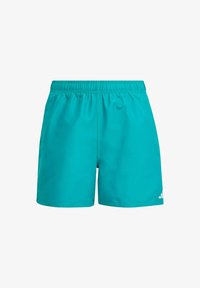 No seleccionado, pure teal/white