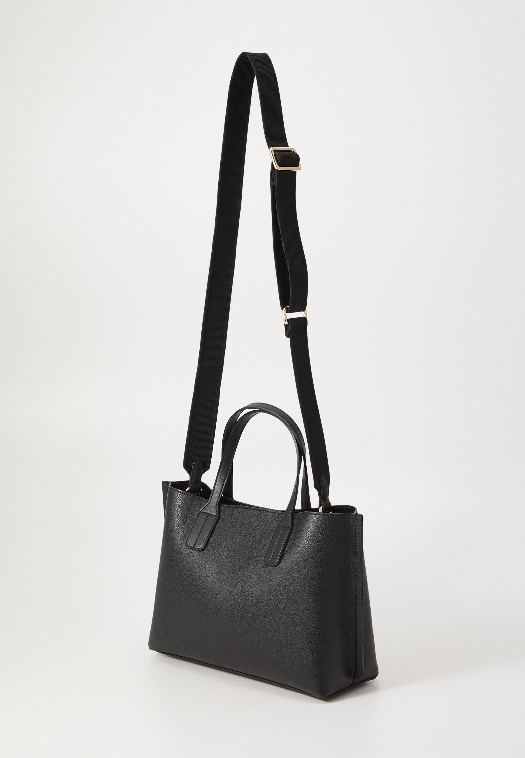 Tommy Hilfiger DISTINCT MINI TOTE - Bandolera - black/negro