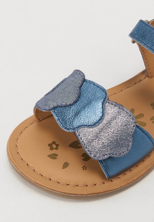 DYASTAR - Sandals - bleu marine irise3