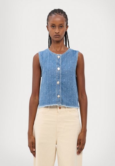 Baum und Pferdgarten MADINE - Strukirani kaput - denim blue