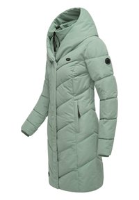 Ragwear Zimní kabát - mottled green