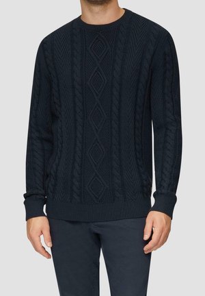 Jersey de punto - dark blue