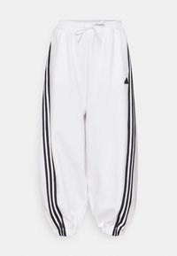 adidas Sportswear FUTURE ICONS THREE STRIPES PARACHUTE PANT - Treniņtērpa apakšdaļas - white