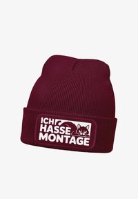 Unselected, katze bordeauxrot