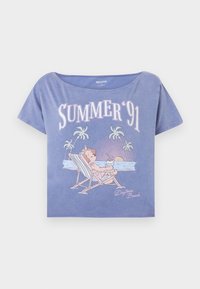 EASY - Printtipaita - navy