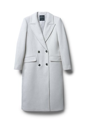DOPPIOPETTO - Cappotto classico - gesso