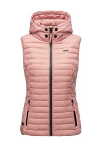 Marikoo HASENPFOTE - Strukirani kaput - powder rose