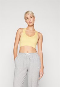 ONLY Play - ONPDAISY-2 SEAM BRA  - Brassières de sport à maintien normal - yarrow Image miniature 1
