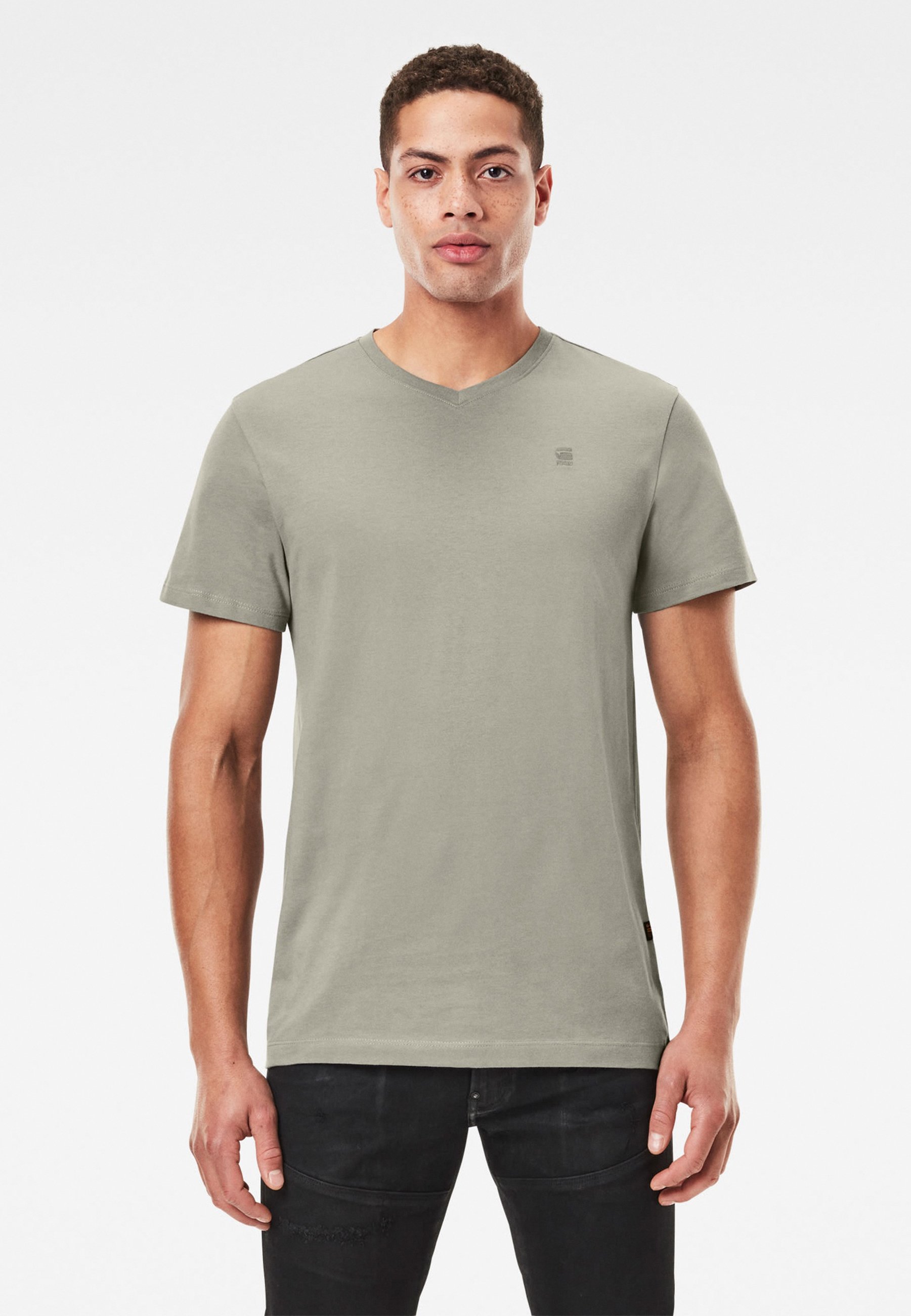 G-Star BASE-S V T S\\S - T-Shirt basic 