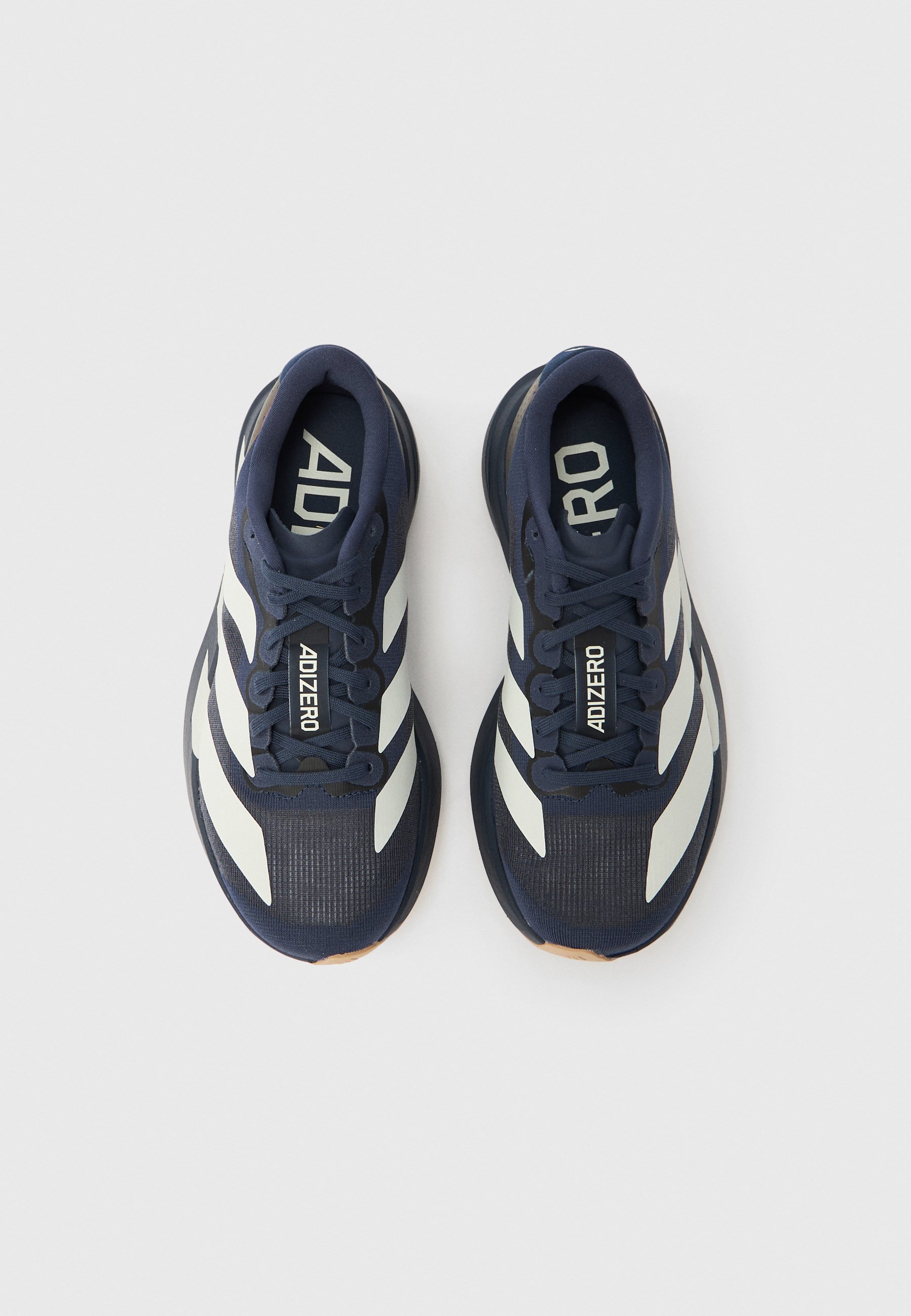 ☺ADIDAS ADIZERO SHADOW 29 adidas Performance ADIZERO EVO UNISEX - Sneakers low - shadow navy