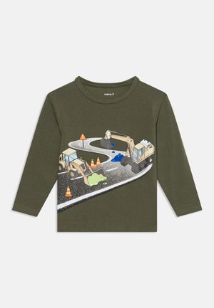 Name it, NMMNICK - Maglietta a manica lunga - olive night