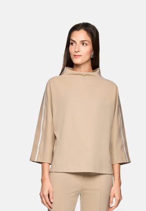 Sweatshirt - light stone