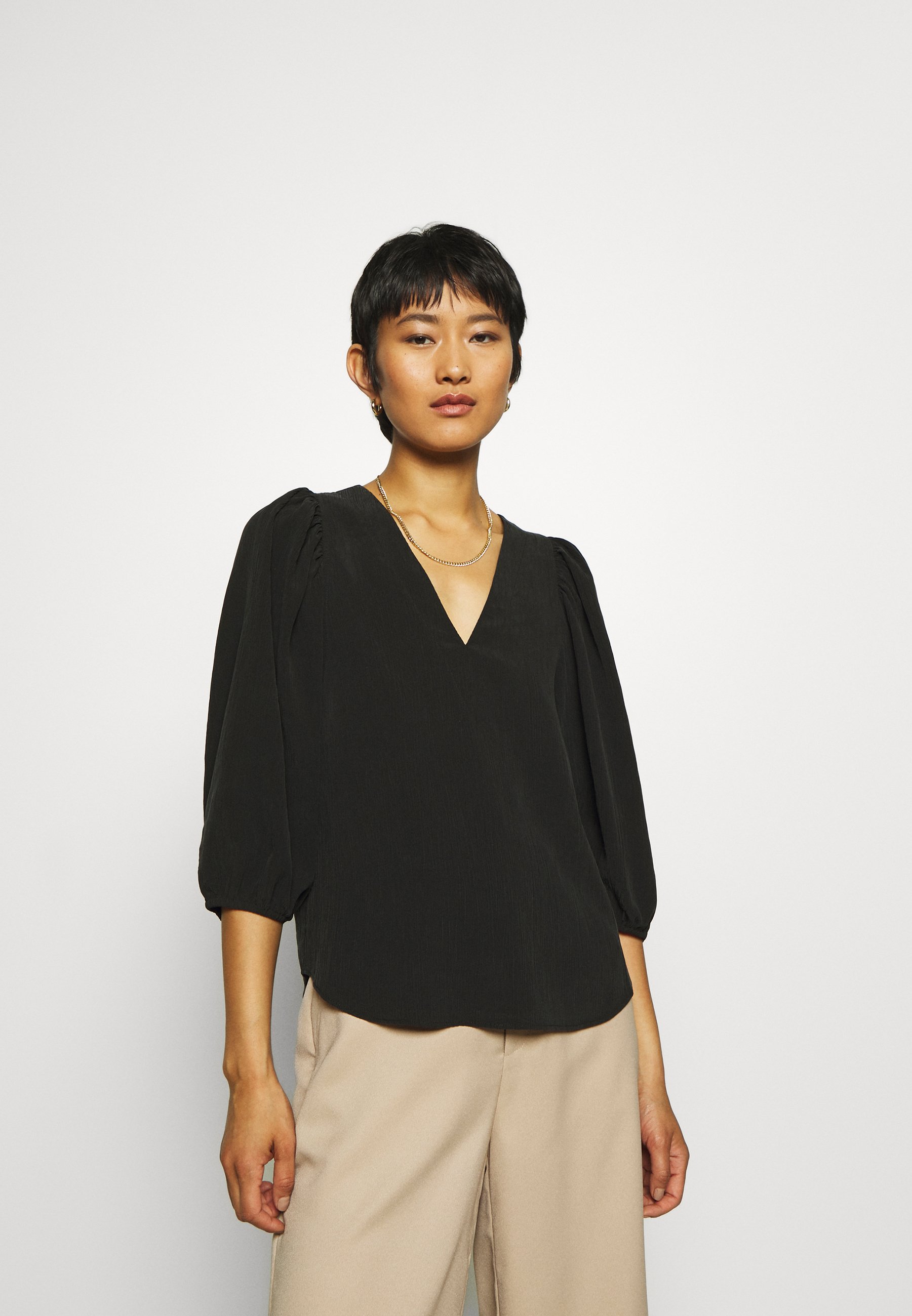 mbyM ANTONI Bluser black Zalando.no mbyM ANTONI - Bluser - black