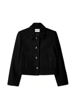 SHARP SHOULDER - Ľahká bunda - black