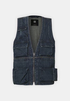 G-Star VEST - Vest - sentry blue