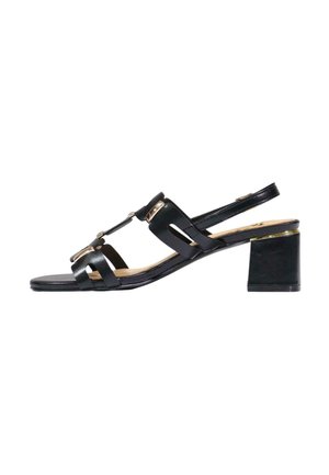 I AM, SANDALI TACCO MEDIO WH6871 - Sandali - black